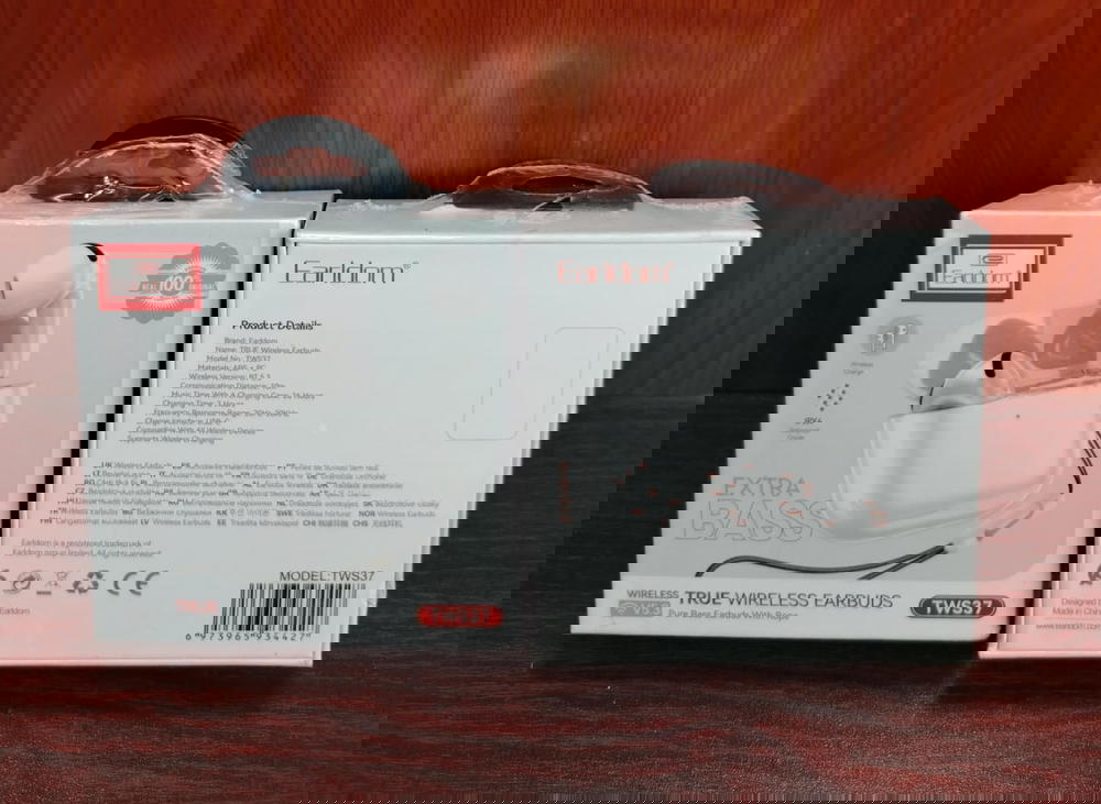 آيربود برو عضم Earldom Tws37 ⬅️ بدون ضمان Preview Image