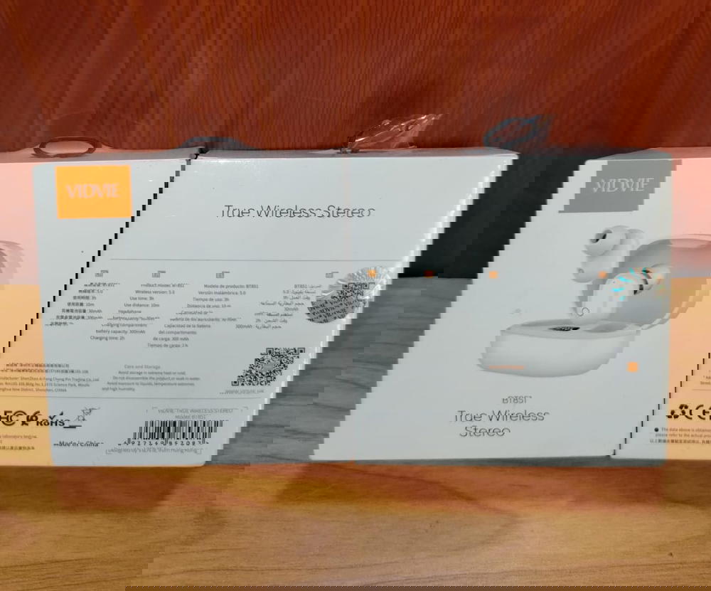 آيربود دوت جلد (ضمان 48 ساعة) Vidvi bt851 Preview Image