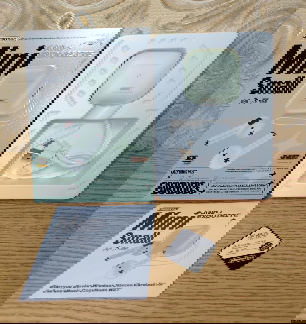 آيربود Mini أوريجينال ضمان Remax W27 Preview Image