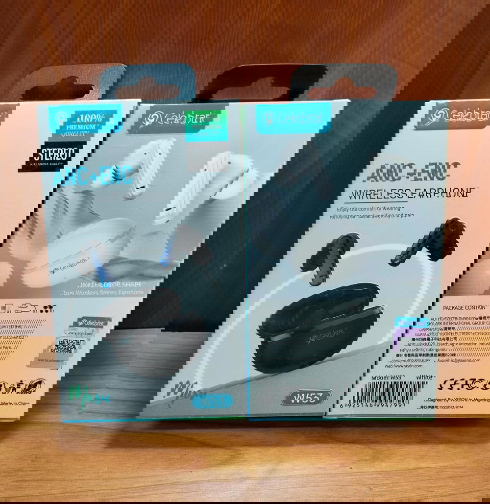 آيربود جلد ضمان اسبوع Celebrate w53 Preview Image