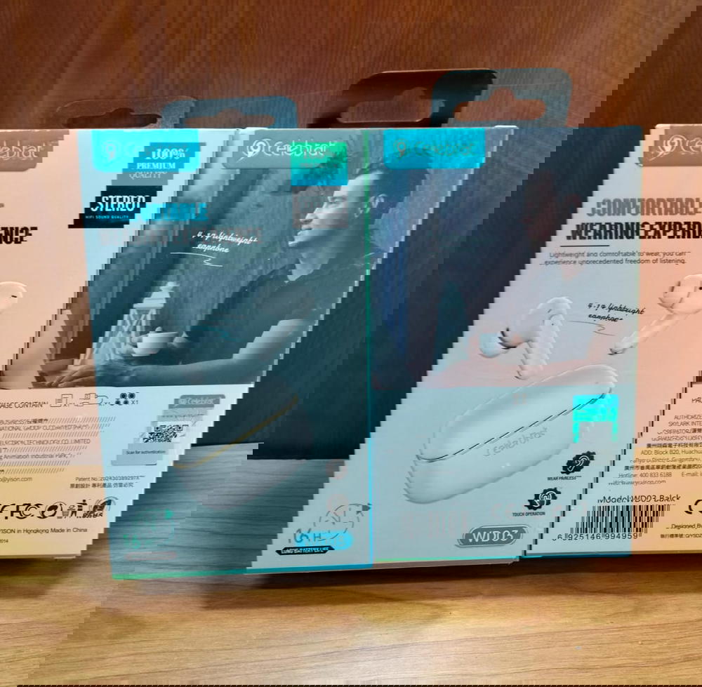 آيربود جلد ضمان اسبوع Celebrate wd03 Preview Image