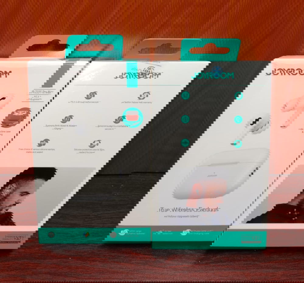 آيربود جلد ضمان Joyroom t03s Preview Image