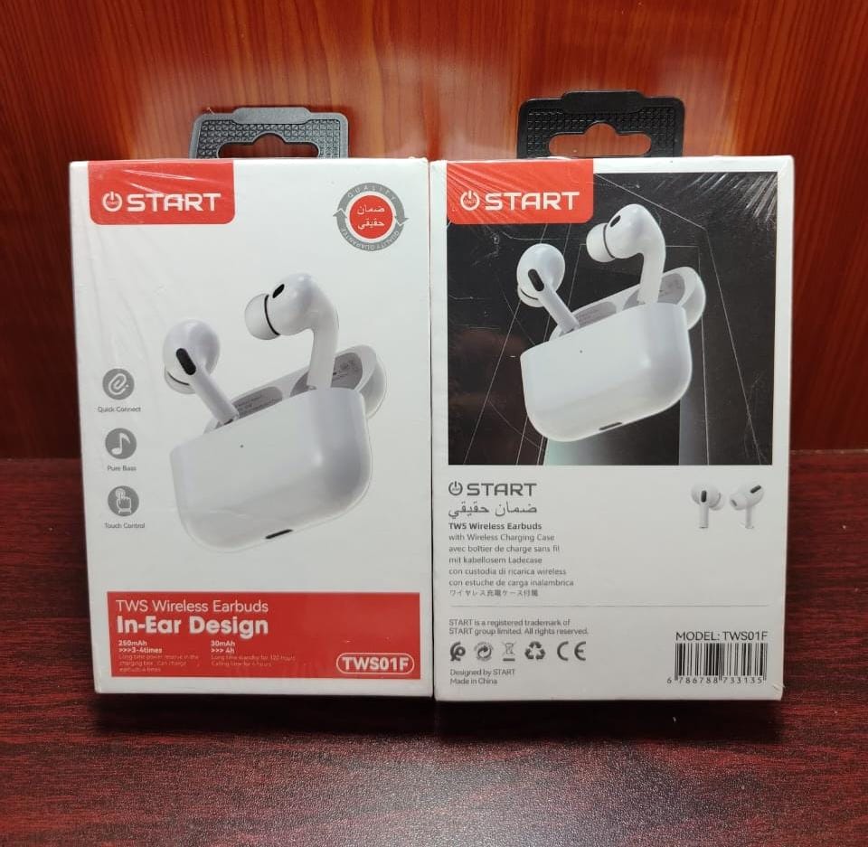 آيربود جلد ضمان Start Tws01f Preview Image