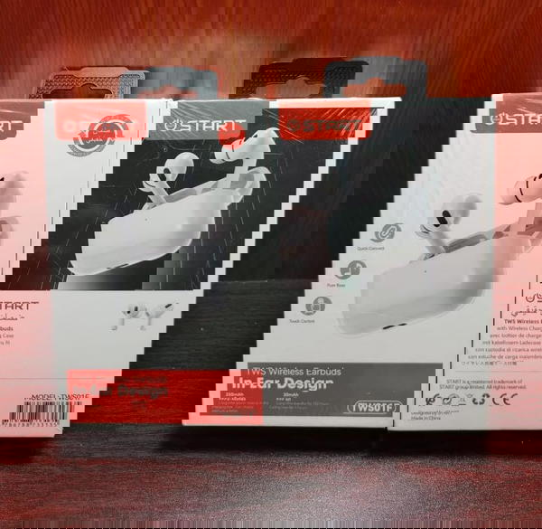 آيربود جلد ضمان Start Tws01f Image 1 Preview