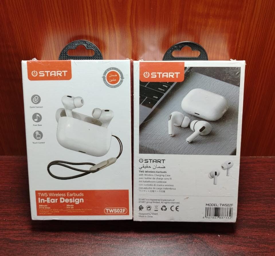 آيربود جلد ضمان Start Tws02f Preview Image