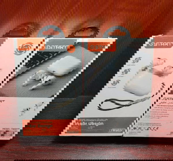 آيربود جلد ضمان Start Tws02f Image 1 Preview