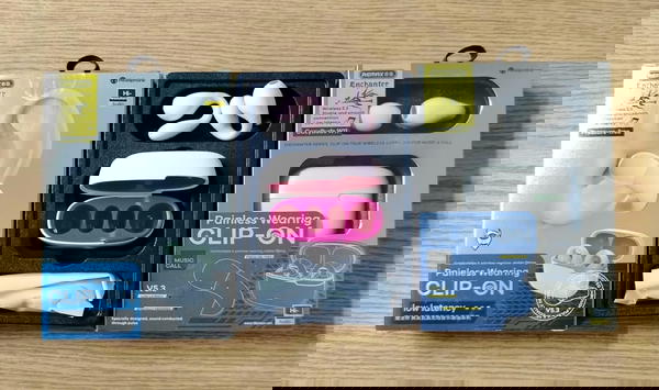 آيربود Clip-On أوريجينال ضمان 3 شهور Remax P10 Image 2 Preview