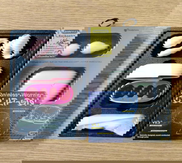 آيربود Clip-On أوريجينال ضمان 3 شهور Remax P10 Image 3 Preview