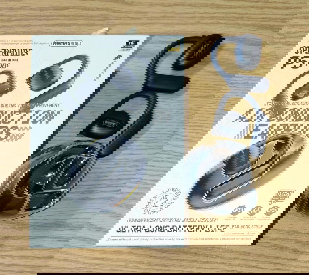 آيربود Open أوريجينال ضمان 3 شهور Remax P5 Preview Image