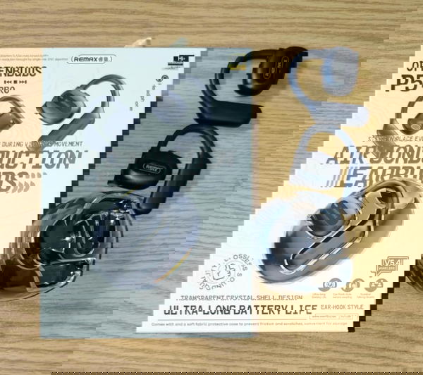 آيربود Open أوريجينال ضمان 3 شهور Remax P5 Image 1 Preview