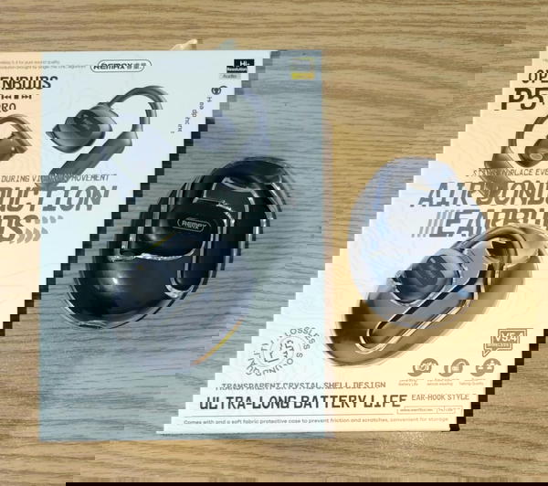 آيربود Open أوريجينال ضمان 3 شهور Remax P5 Image 3 Preview