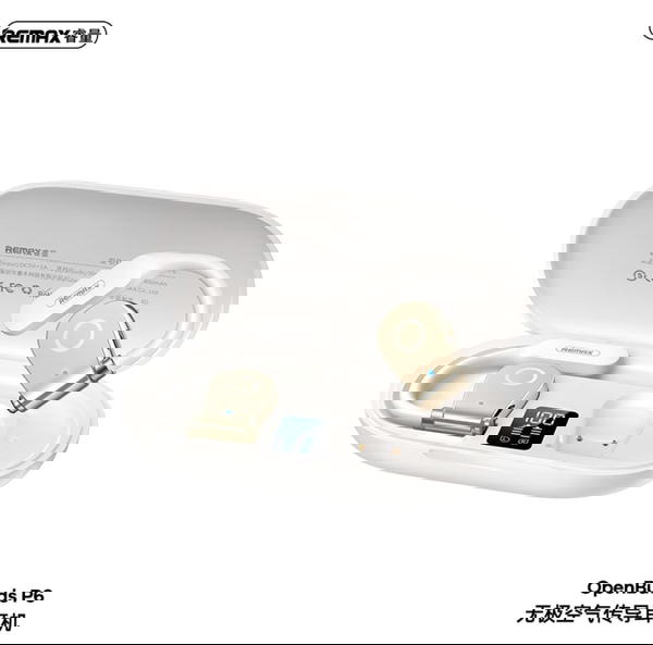 آيربود Open ضمان Remax P6 Image 3 Preview