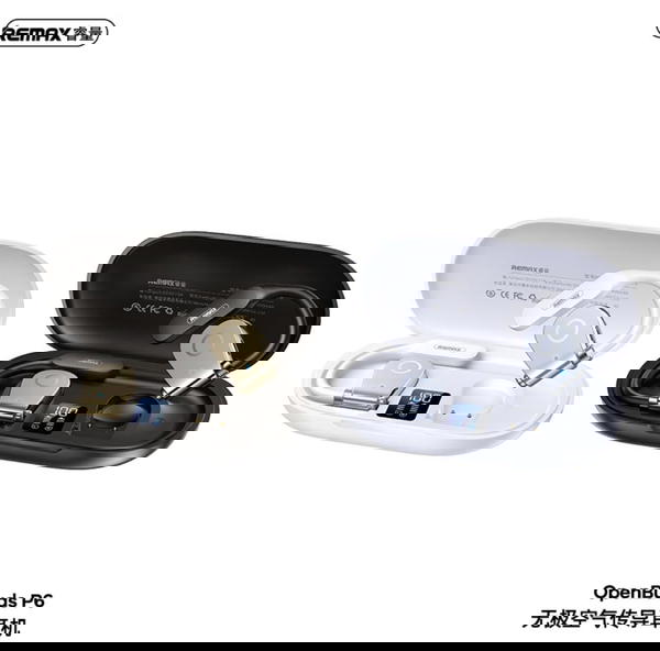 آيربود Open ضمان Remax P6 Image 6 Preview