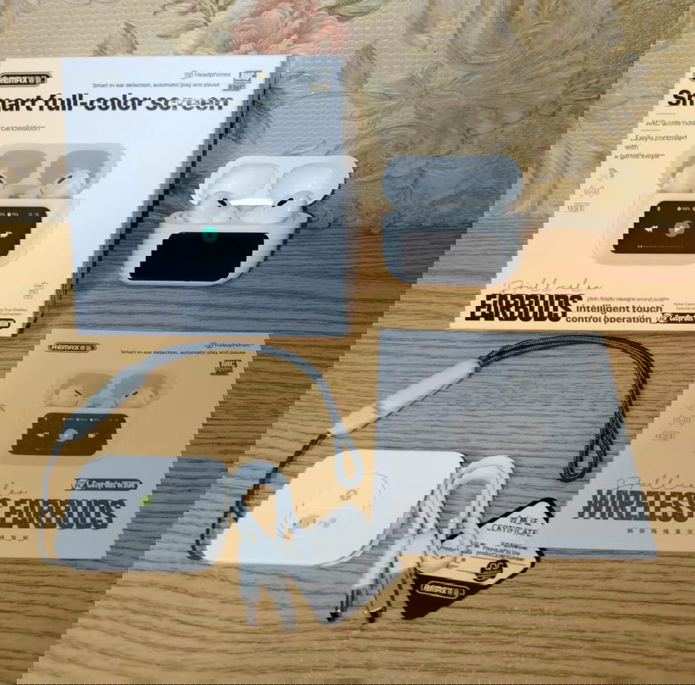 آيربود شاشة تاتش أوريجينال ضمان Remax W30 Preview Image