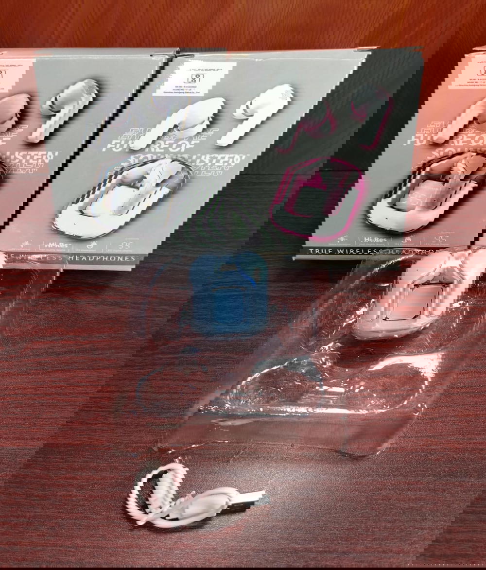 آيربود شفاف كوبي الوان ⬅️ بدون ضمان نهائي ⚠️ Preview Image