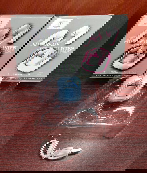 آيربود شفاف كوبي الوان ⬅️ بدون ضمان نهائي ⚠️ Image 1 Preview