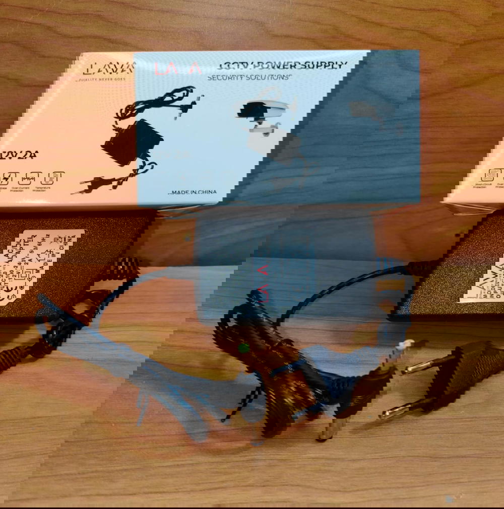 ادابتور ضمان 12v 2a Preview Image