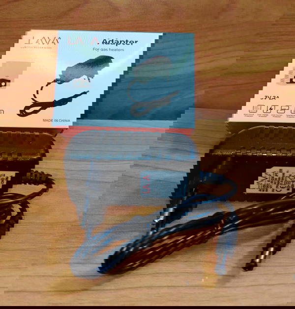 ادابتور سخان ضمان 3v 2a lava Image 1 Preview