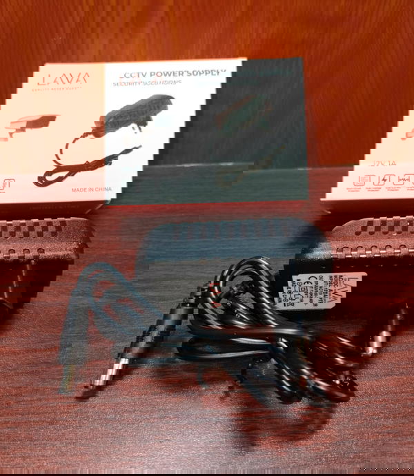 ادابتور ضمان 12v 1a Image 1 Preview