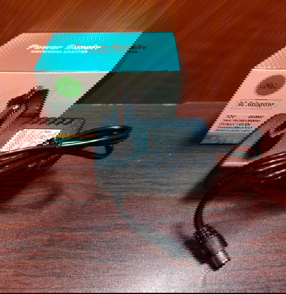 ادابتور ضمان 12v 2a Preview Image