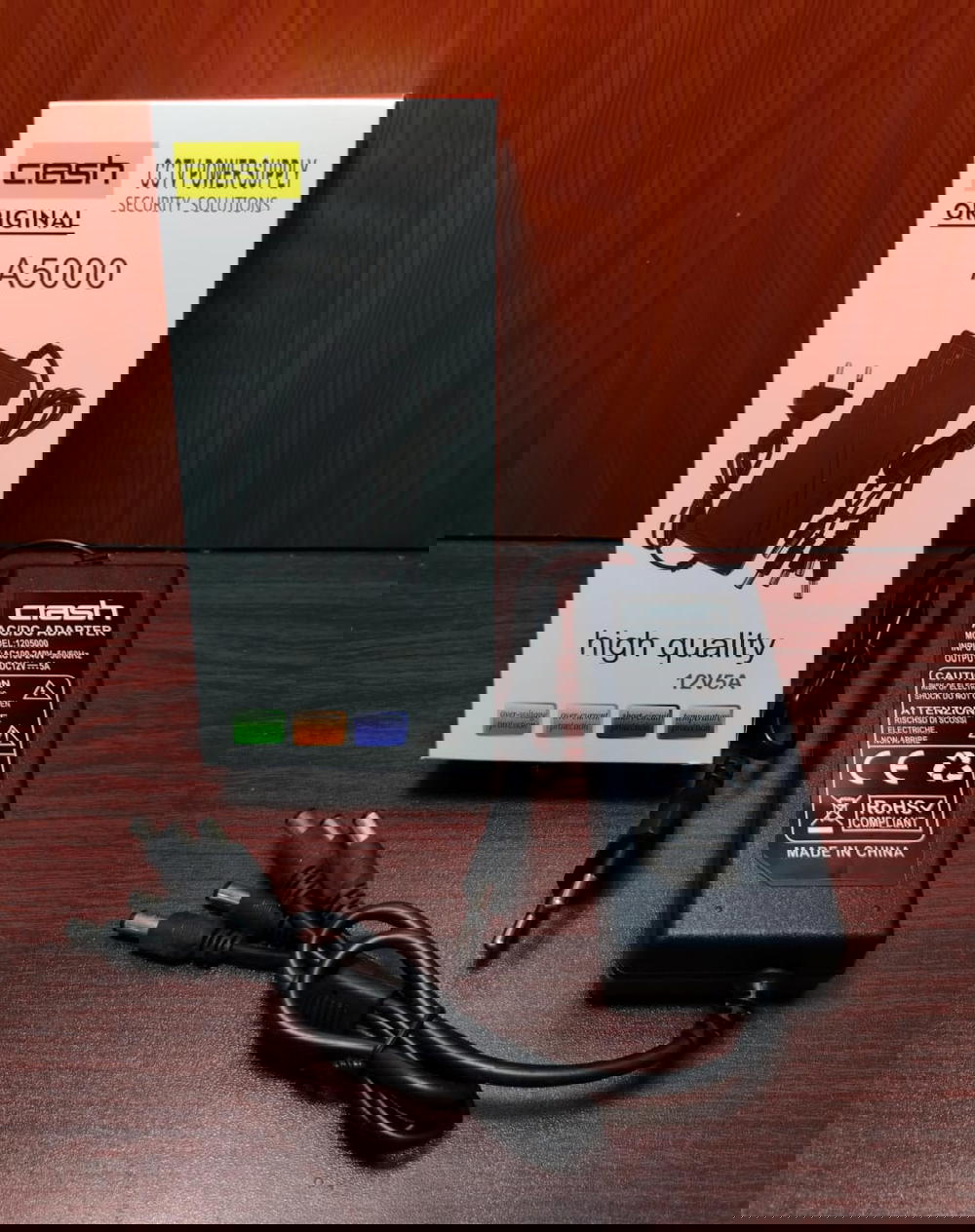 ادابتور تفريعة 12v 5a Preview Image