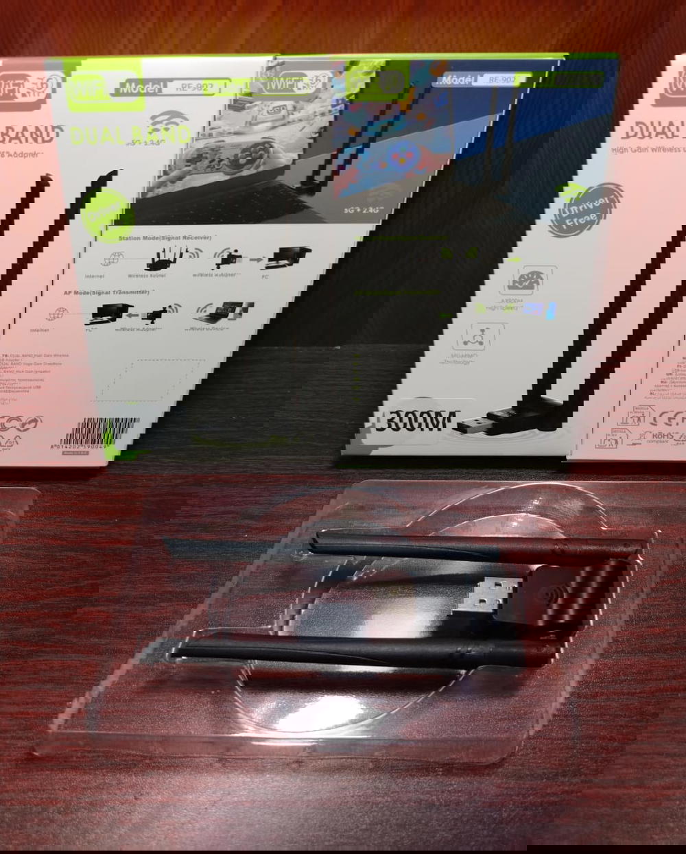 انتنه واي فاي مزدوجه RE-902 Preview Image