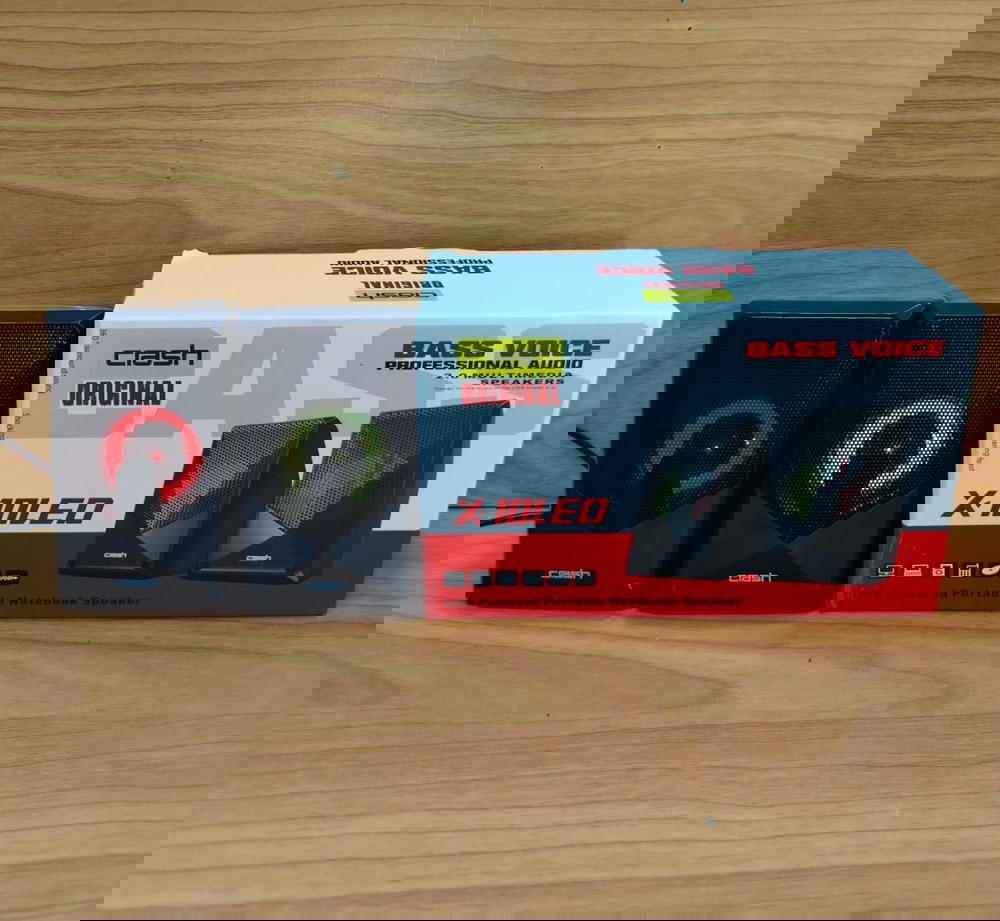 اسبيكر Crash X10 Led usb ضمان Preview Image