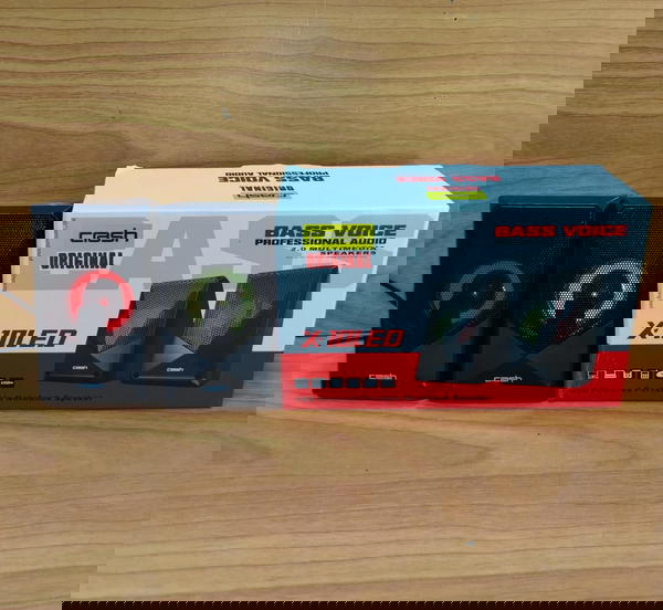 اسبيكر Crash X10 Led usb ضمان Image 1 Preview