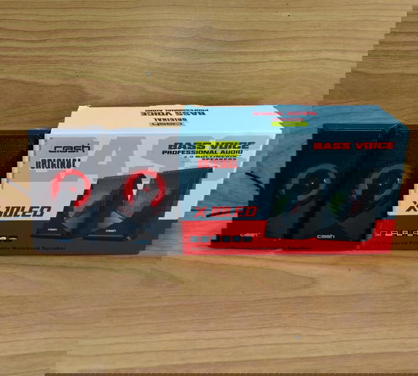 اسبيكر Crash X10 Led usb ضمان Image 2 Preview
