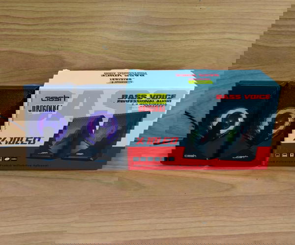 اسبيكر Crash X10 Led usb ضمان Image 3 Preview