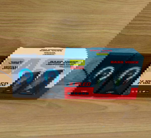 اسبيكر Crash X10 Led usb ضمان Image 4 Preview