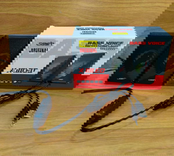 اسبيكر Crash X10 Led usb ضمان Image 5 Preview