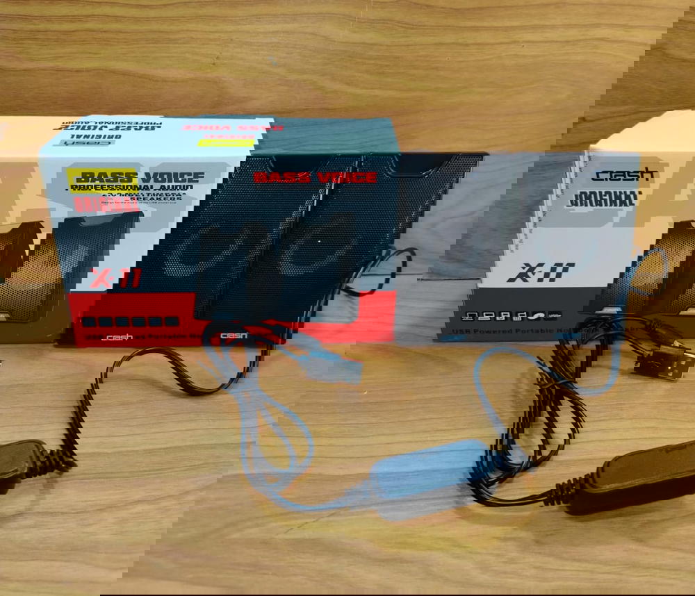 اسبيكر Crash X11 usb ضمان Preview Image