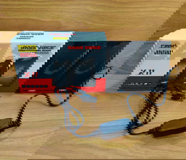 اسبيكر Crash X11 usb ضمان Image 1 Preview