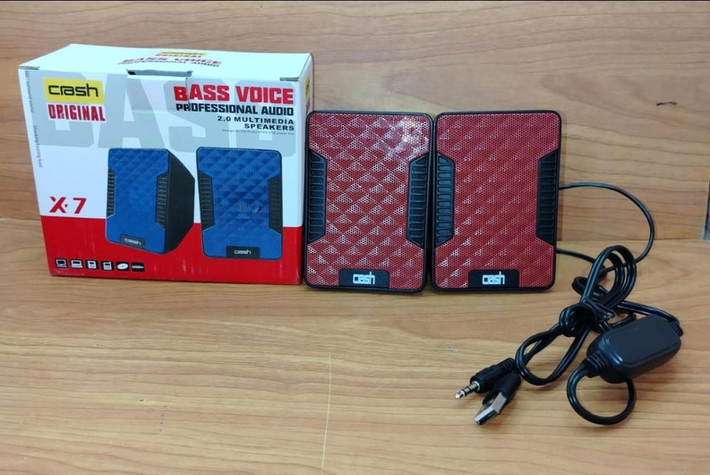 اسبيكر Crash X7 usb ضمان  Preview Image