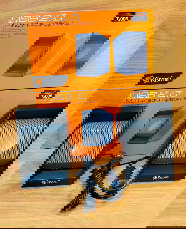 اسبيكر Kisonli T-006 usb Image 1 Preview