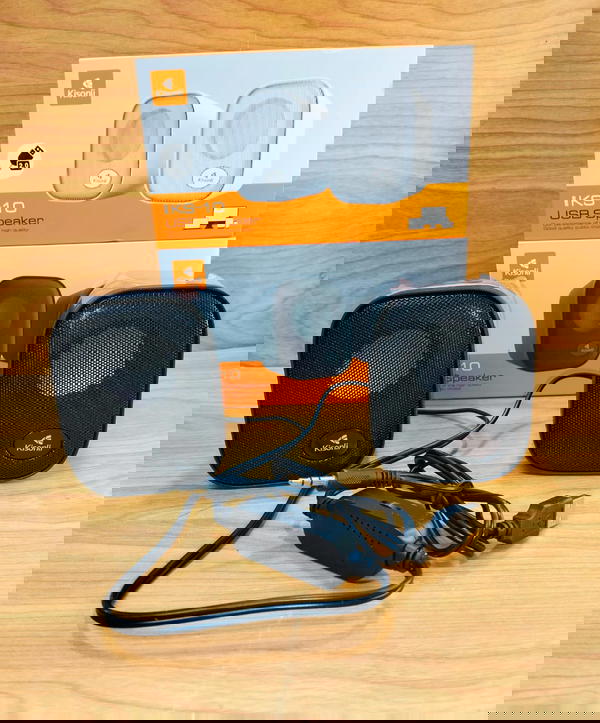 اسبيكر Kisonli ks-10 usb Image 1 Preview