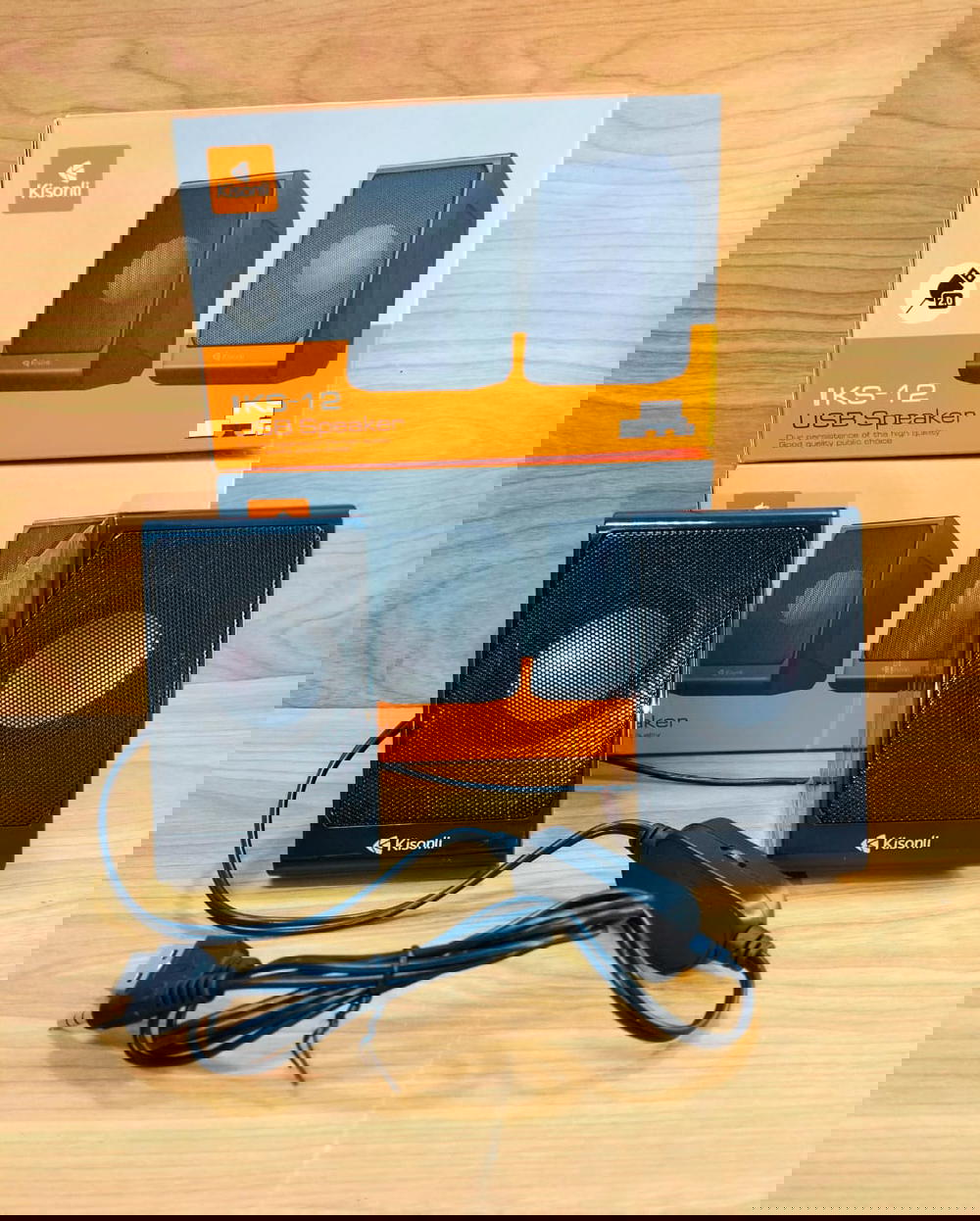 اسبيكر Kisonli ks-12 usb Preview Image