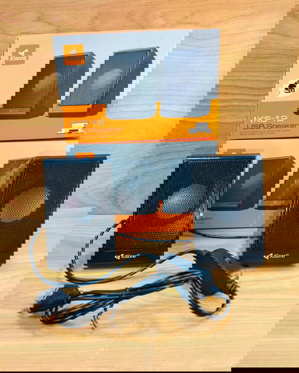 اسبيكر Kisonli ks-12 usb Image 1 Preview