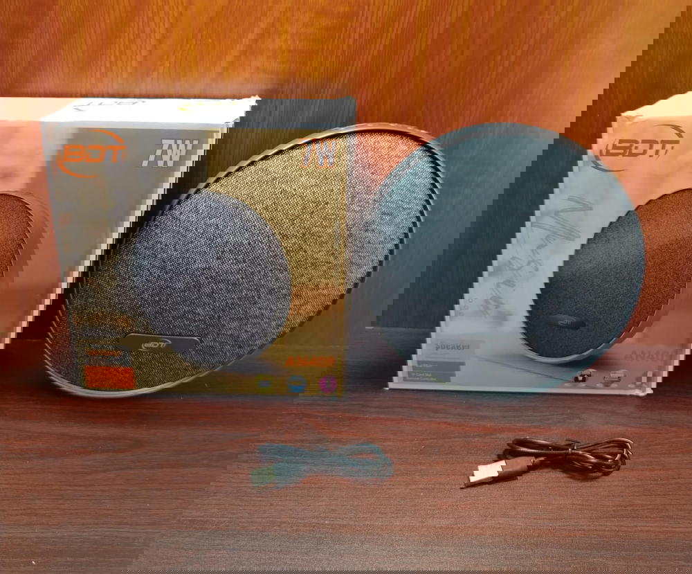 اسبيكر بلوتوث BDT an409 7W Preview Image