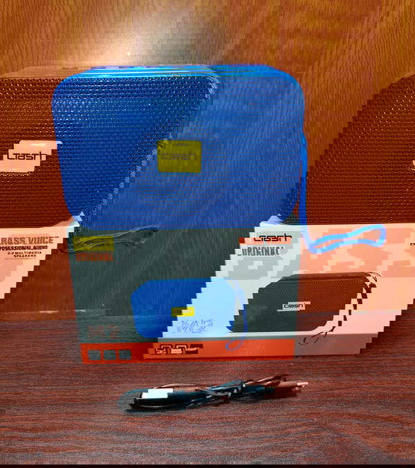 اسبيكر بلوتوث ضمان Crash M2 Image 1 Preview