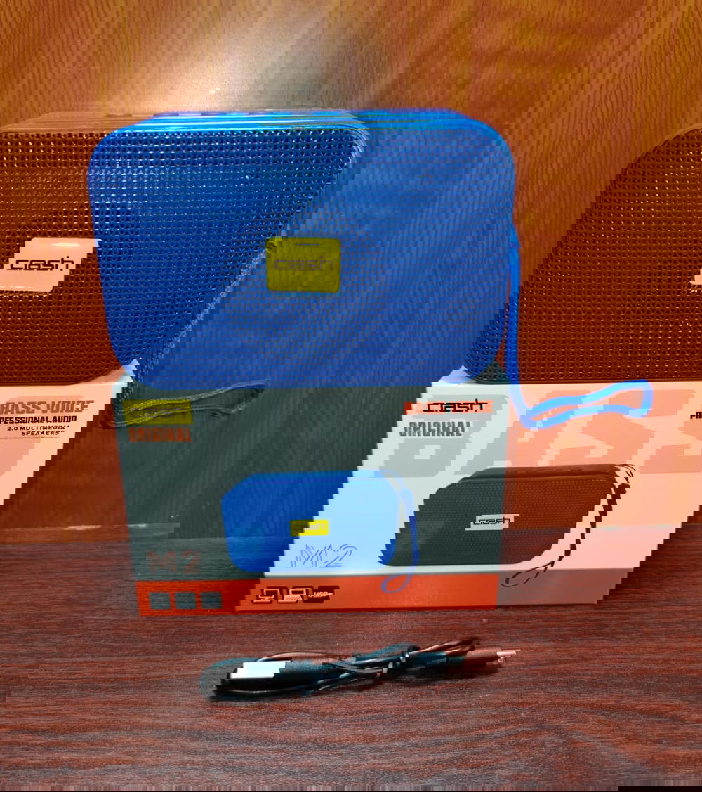 اسبيكر بلوتوث ضمان Crash M2 Preview Image