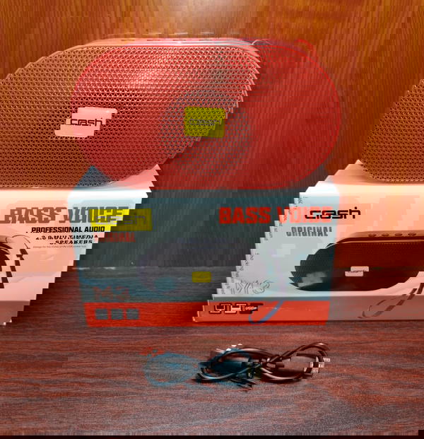 اسبيكر بلوتوث ضمان Crash M3 Image 1 Preview