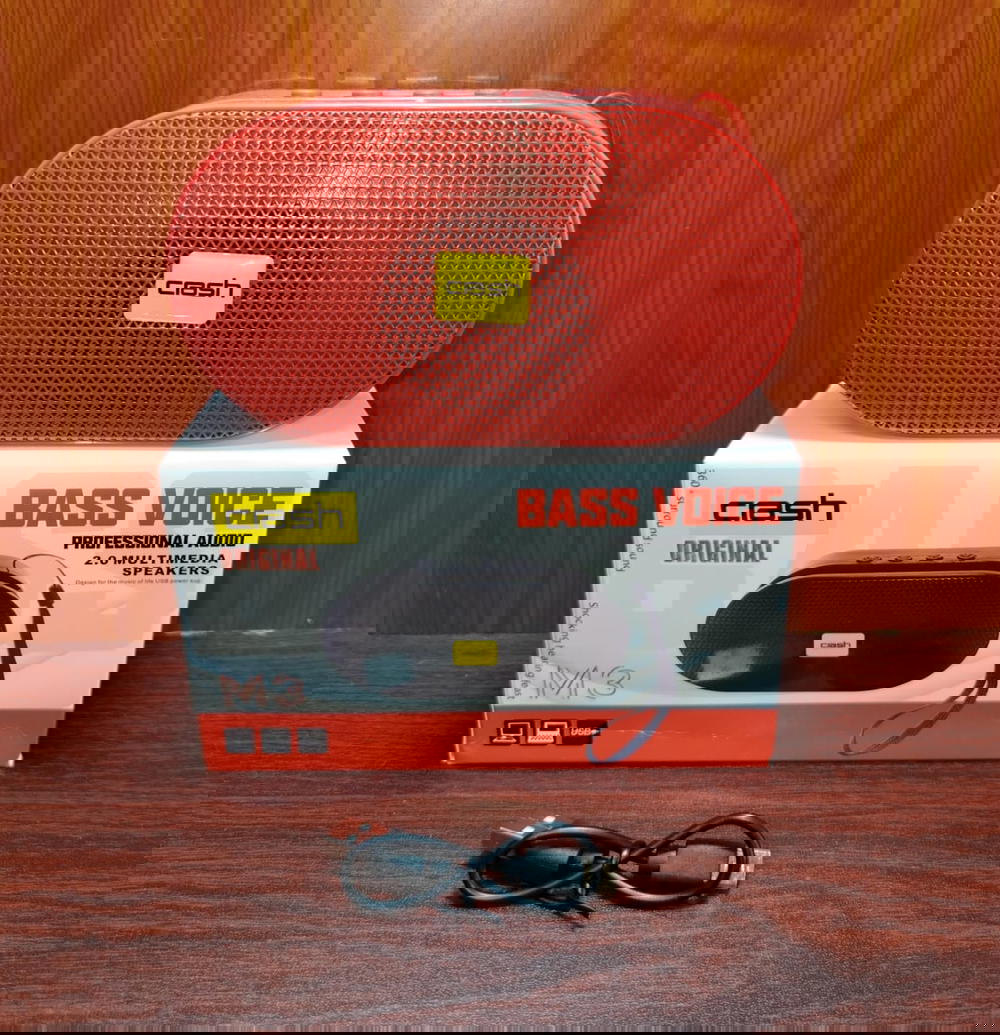 اسبيكر بلوتوث ضمان Crash M3 Preview Image