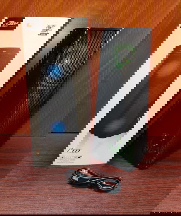 اسبيكر بلوتوث كبير مضئ ضمان Zero zr222 Image 1 Preview