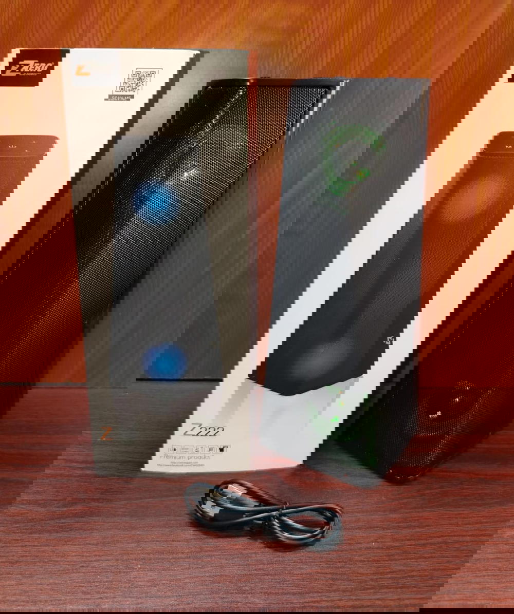 اسبيكر بلوتوث كبير مضئ ضمان Zero zr222 Preview Image