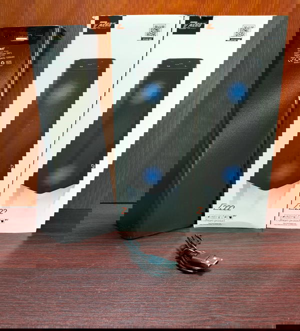 اسبيكر بلوتوث كبير مضئ ضمان Zero zr222 Image 2 Preview