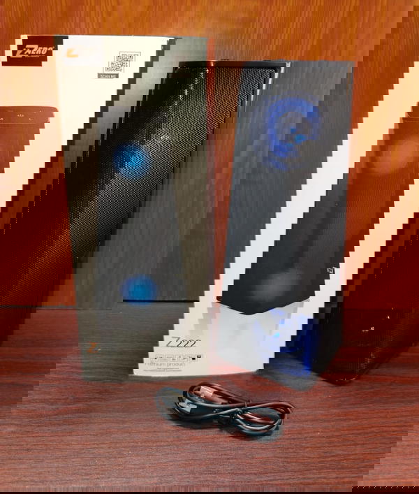 اسبيكر بلوتوث كبير مضئ ضمان Zero zr222 Image 3 Preview