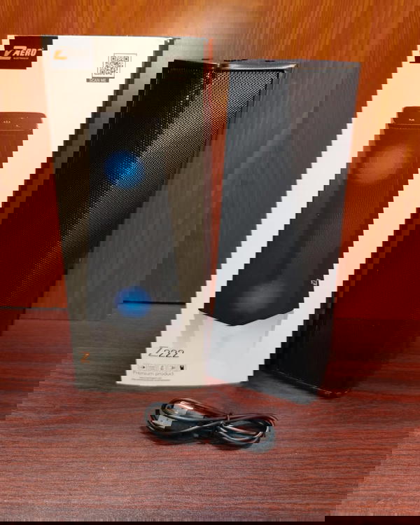اسبيكر بلوتوث كبير مضئ ضمان Zero zr222 Image 6 Preview