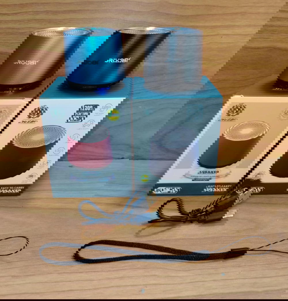 اسبيكر بلوتوث معدن ضمان JNUOBI gn-15 Preview Image